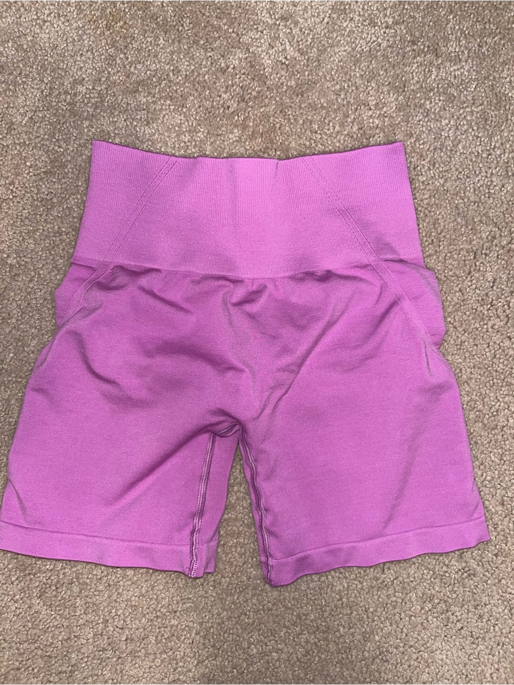 Oner Active High-Waist purple Athletic Shorts